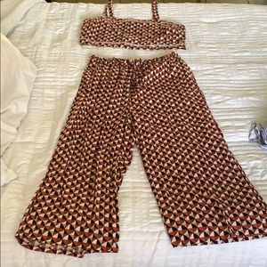 Vintage chic two piece